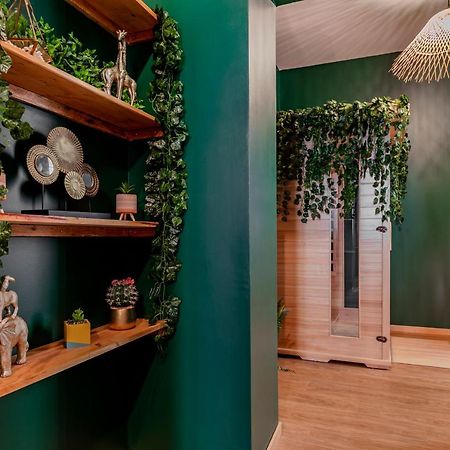 Appartement Jungle - Libourne Centre - 4 Pers - Sauna - Netflix Dış mekan fotoğraf