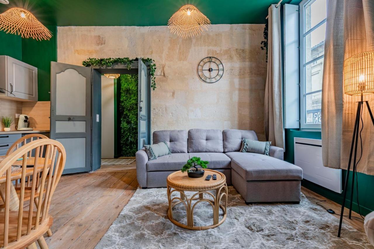 Appartement Jungle - Libourne Centre - 4 Pers - Sauna - Netflix Dış mekan fotoğraf