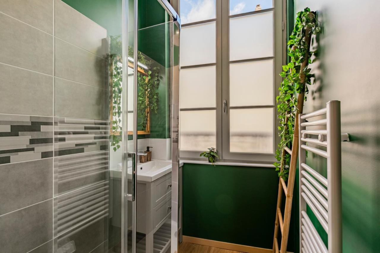 Appartement Jungle - Libourne Centre - 4 Pers - Sauna - Netflix Dış mekan fotoğraf