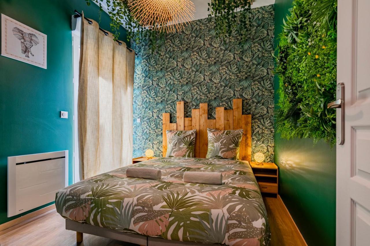 Appartement Jungle - Libourne Centre - 4 Pers - Sauna - Netflix Dış mekan fotoğraf
