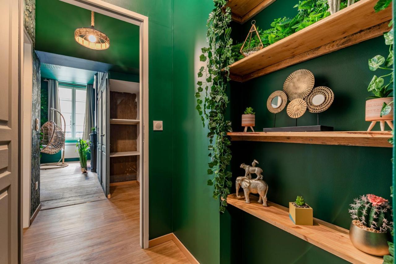 Appartement Jungle - Libourne Centre - 4 Pers - Sauna - Netflix Dış mekan fotoğraf