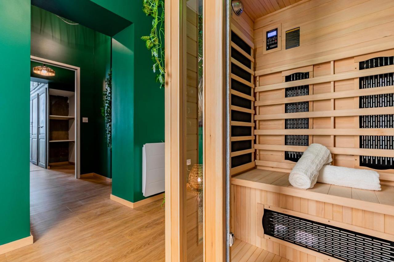 Appartement Jungle - Libourne Centre - 4 Pers - Sauna - Netflix Dış mekan fotoğraf
