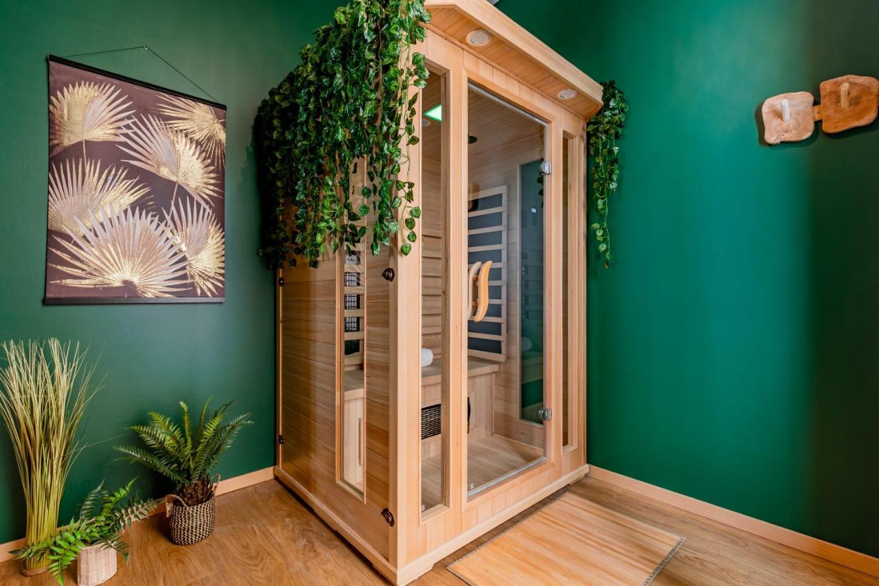 Appartement Jungle - Libourne Centre - 4 Pers - Sauna - Netflix Dış mekan fotoğraf