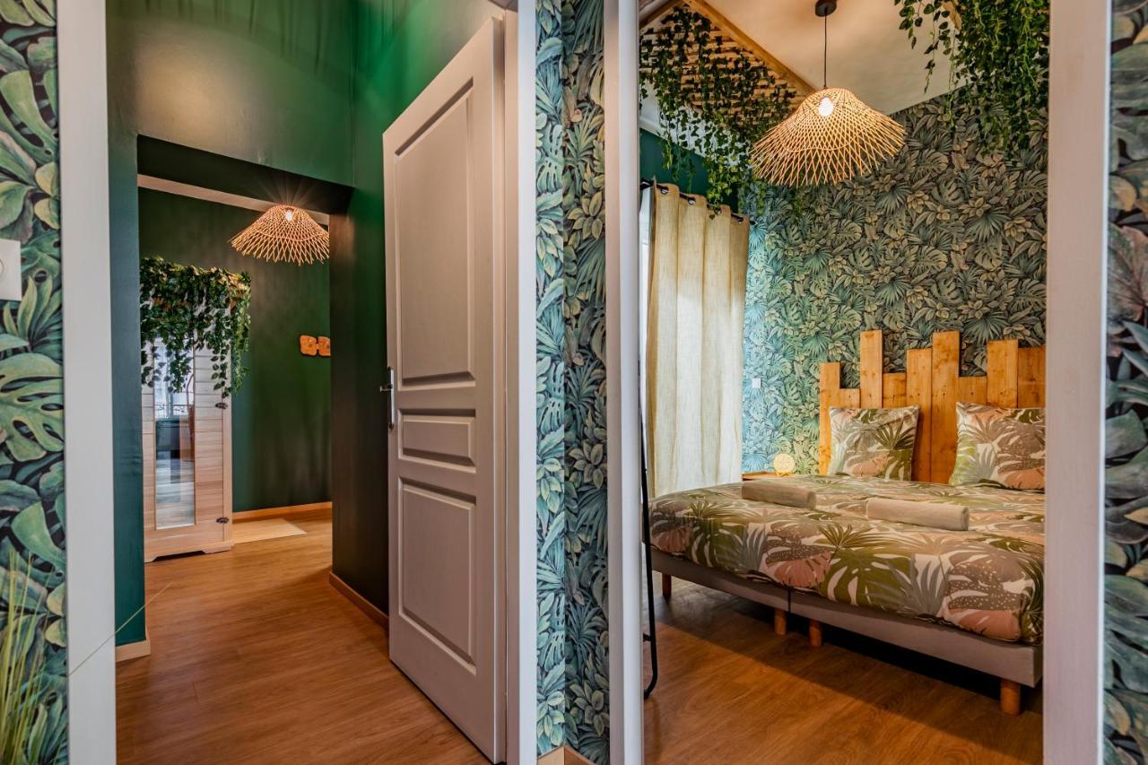 Appartement Jungle - Libourne Centre - 4 Pers - Sauna - Netflix Dış mekan fotoğraf